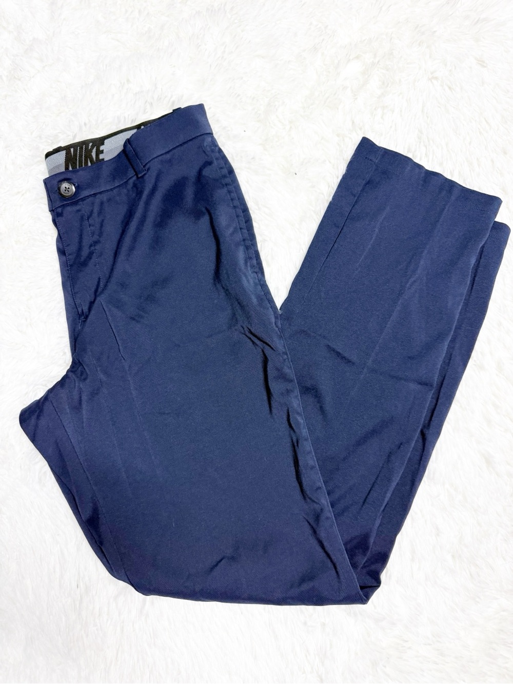 Nike Golf Performance Pants Men’s 34x34 Navy Blue Stretch Dri-FIT Style